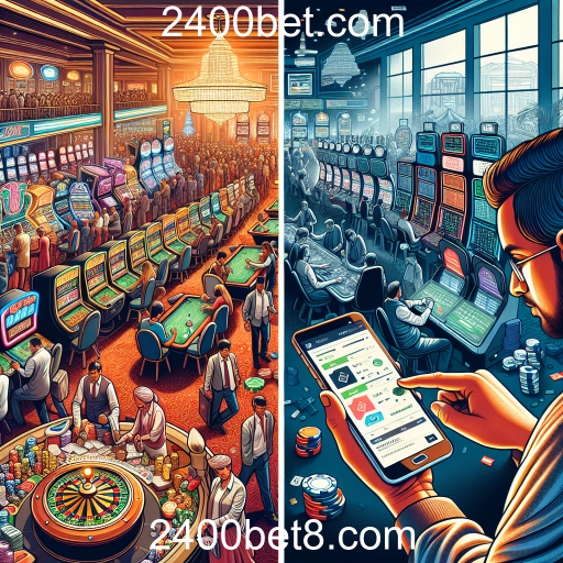 Apostas Ao Vivo: A Nova Era das Apostas Online no 2400bet.com