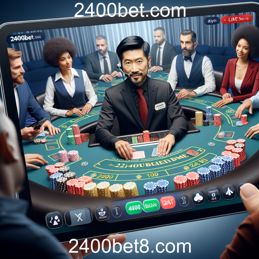 A Ascensão dos Jogos ao Vivo em 2400bet.com