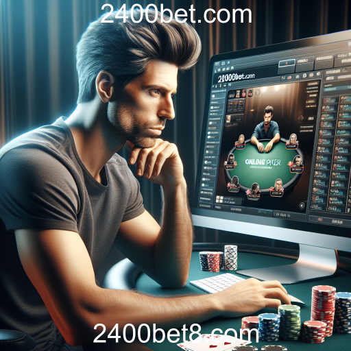 Descubra o Mundo do Poker Online no 2400bet.com